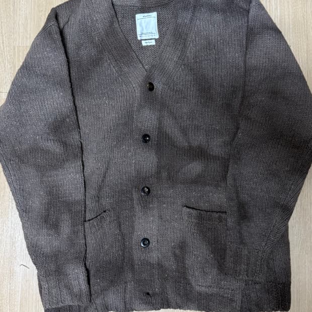 visvim 19fw selmer long cardigan 3size