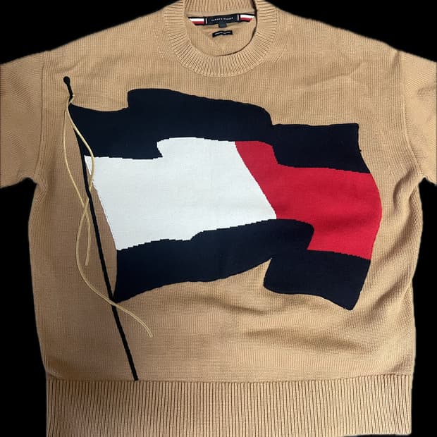 타미힐피거 니트 (L)