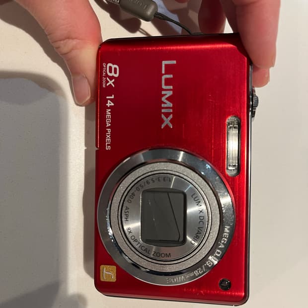 📸 🔥요즘 다시 뜨는 CCD 감성🔥 LUMIX DMC-FH20 / 