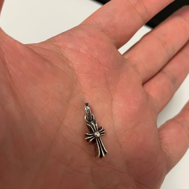 크롬하츠 베이비펫 펜던트 새상품 팜