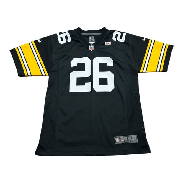 ✨ (바배) 나이키 x NFL 피츠버그 벨 져지 미식 축구 유니폼 