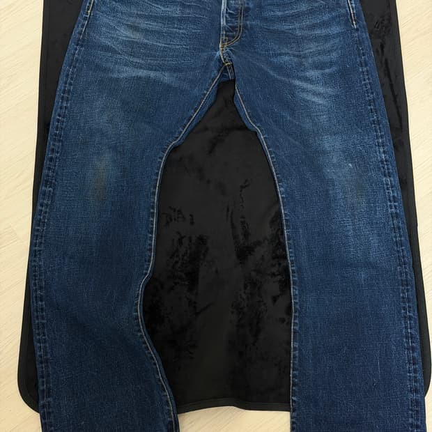 RRL 00s 오리지널 빈티지 셀비지 데님 (36x32)