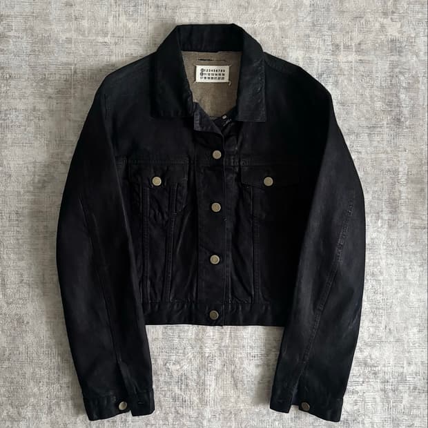 마르지엘라 ⓪⑩ painted jacket