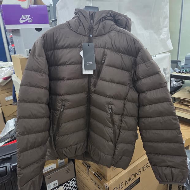 무신사 스탠다드 시티레저 브라운XL