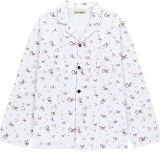 [세트] 코이세이오 하우스 피치 슬립웨어 세트 화이트