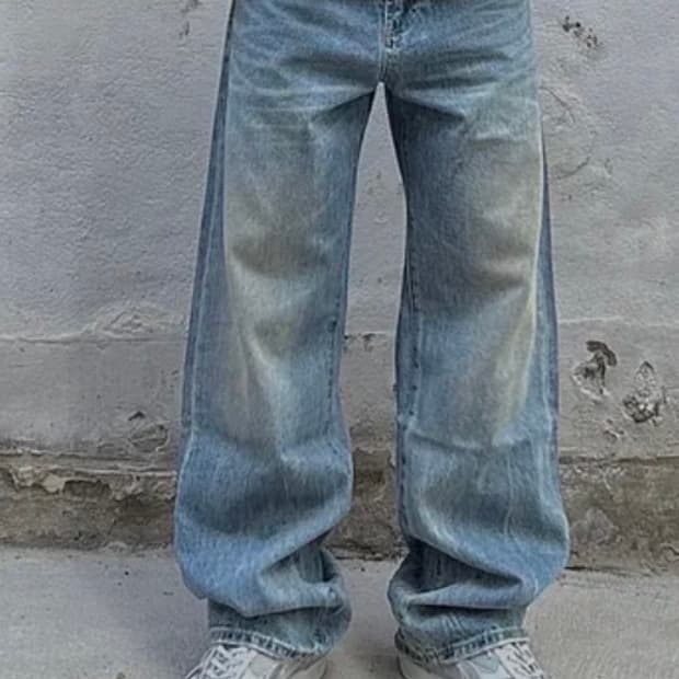 도미넌트 클로버 워싱 데님 팝니다