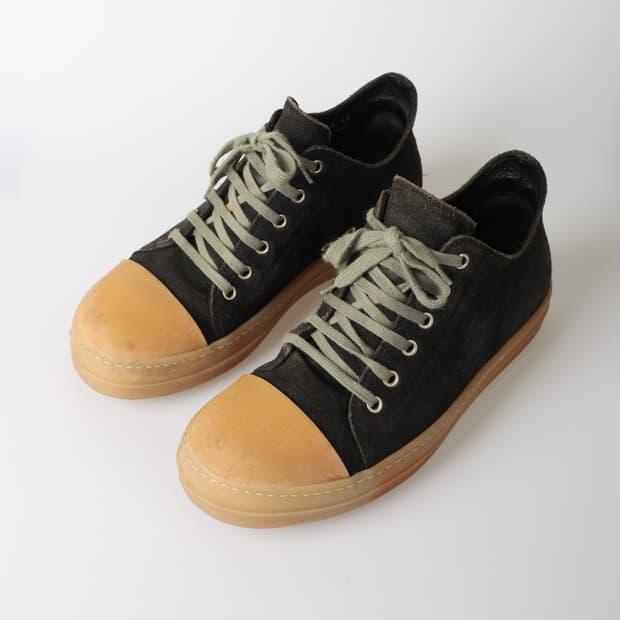 40 / Rick Owens 릭오웬스 빈티지 컨버스 라몬즈 로우