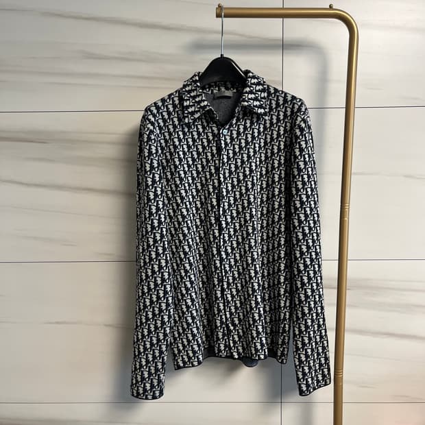 [정품/최상급] 디올 오블리크 니트 셔츠