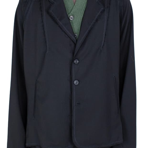 키코 코스타디노브 25fw 비그 k다트 블레이저 48