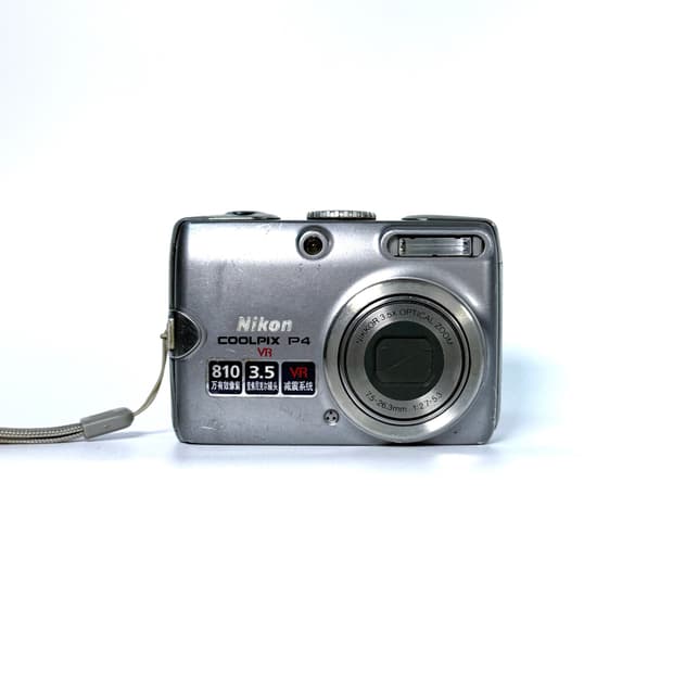 [한글판] 니콘 쿨픽스 NIKON COOLPIX P4(P3)