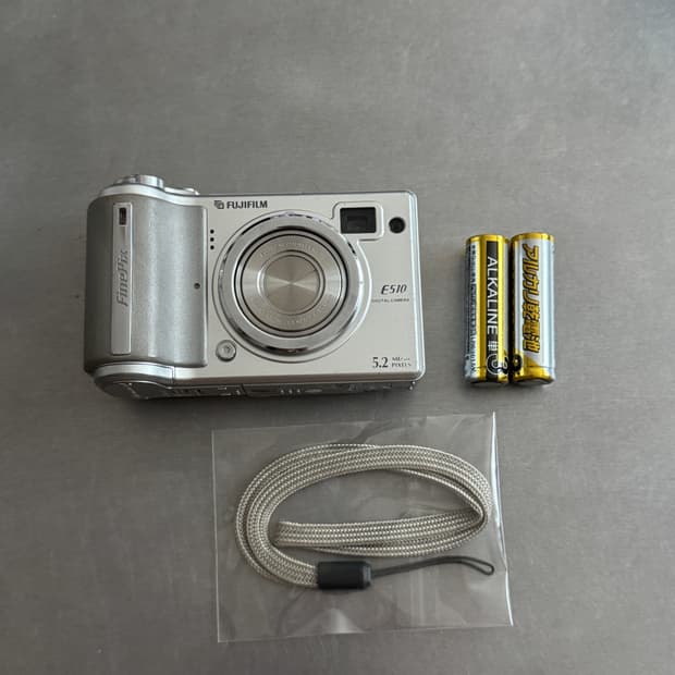 후지필름 E510