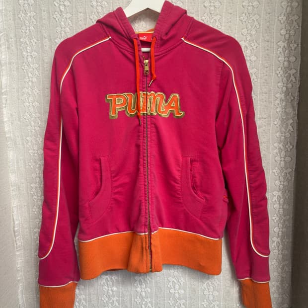 puma 후드집업
