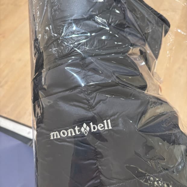 몽벨 슈페리어다운 800 블랙 xl 판매