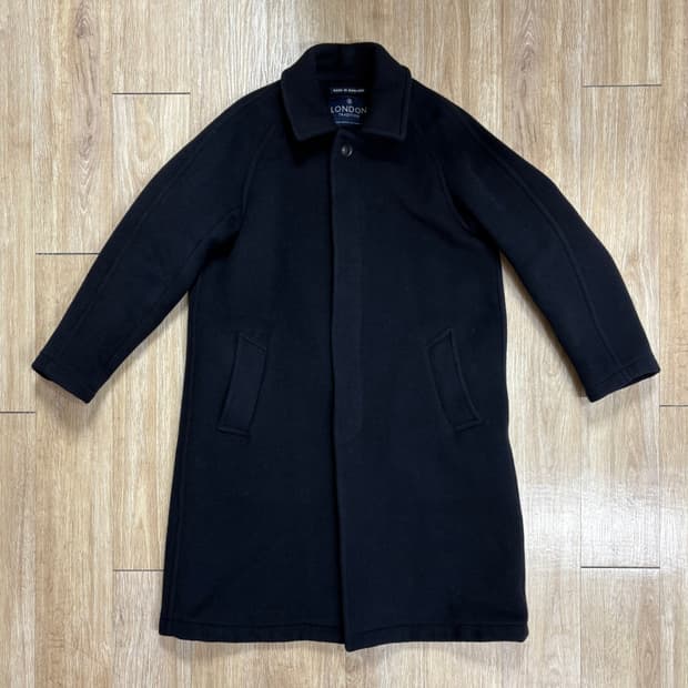 런던트레디션 네이비 발마칸 코트 40사이즈