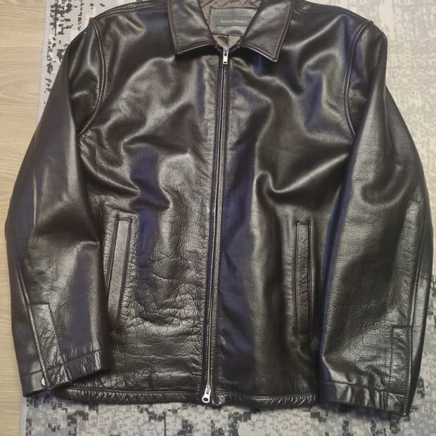 90s Banana republic 가죽자켓 (거의새거)