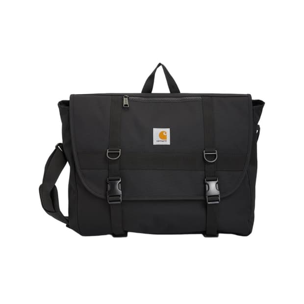 칼하트 WIP 제이크 메신저백 블랙