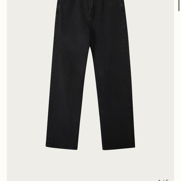 리본빛 데이트 데님 S사이즈