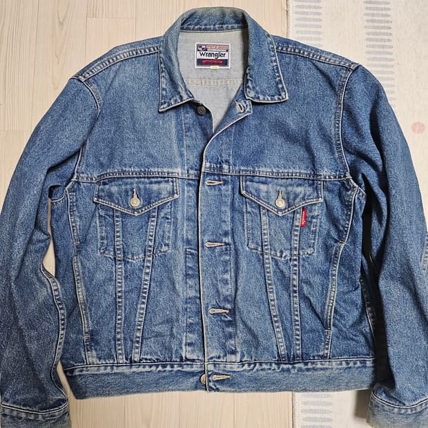 90s 랭글러 데님자켓L