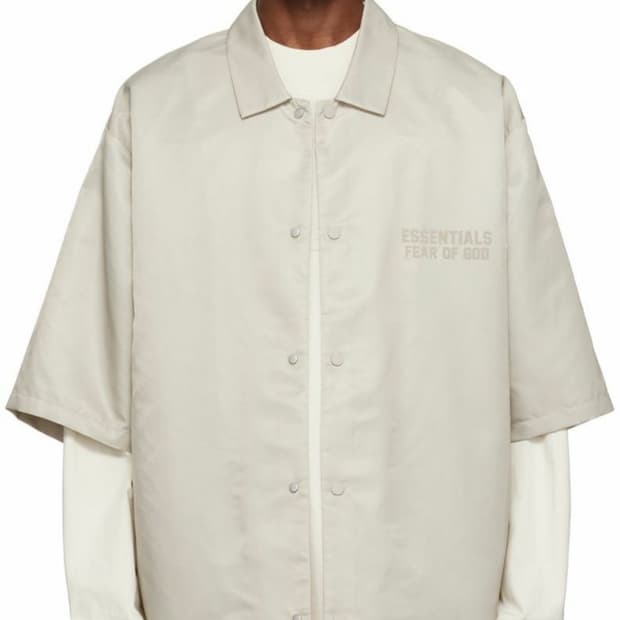 피오갓 나일론 셔츠 L