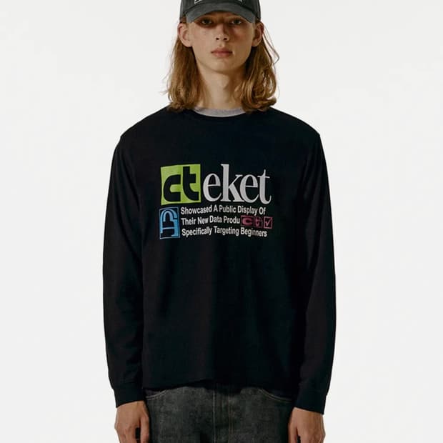 테켓 롱슬리브 M