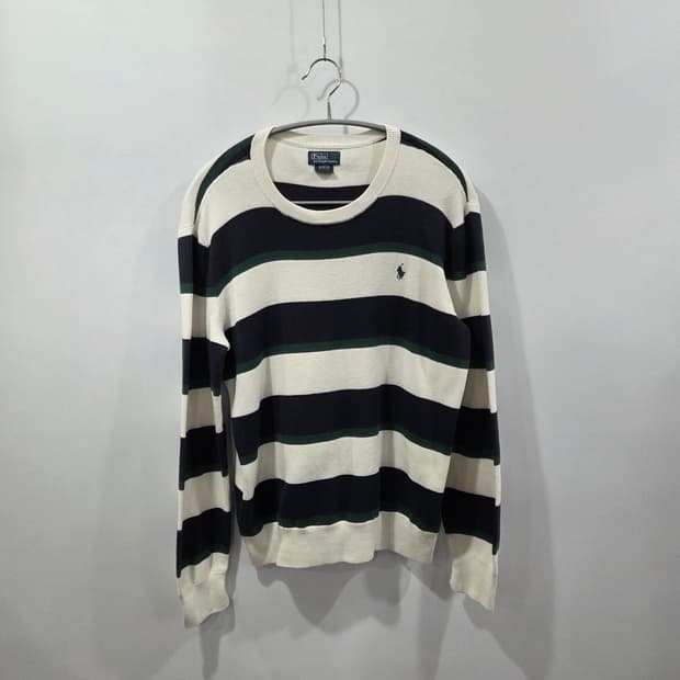 폴로랄프로렌 보이즈 스트라이프 니트 XL/18/20