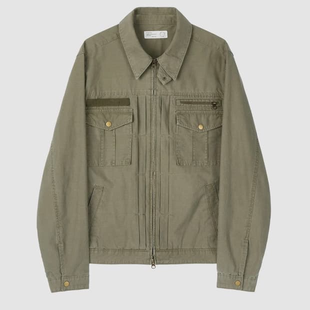 조우 빈티지 워시드 자켓 Vintage washed jacket