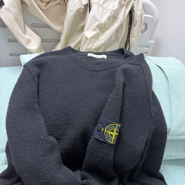 스톤아일랜드 울 니트 L