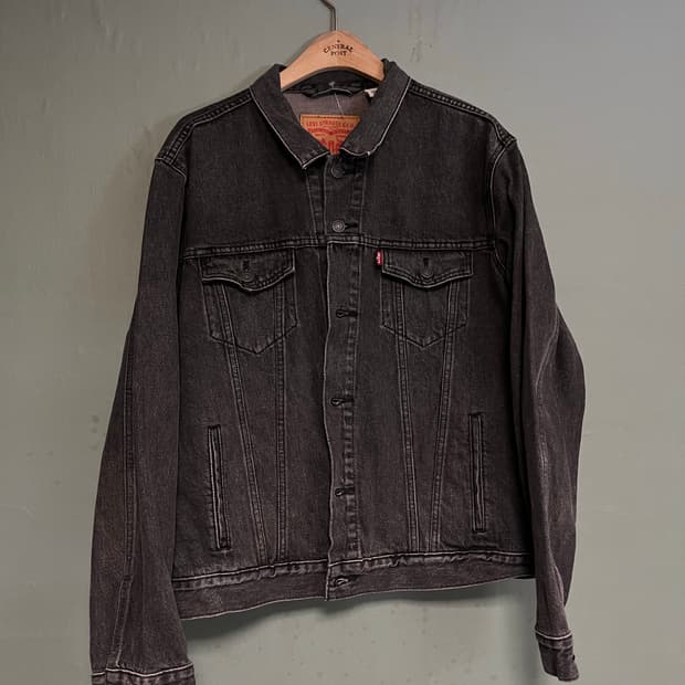 리바이스 트러커자켓 L