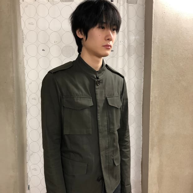 Lad musician 밀리터리 자켓 44