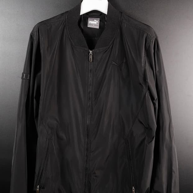 퓨마 블랙 블루종