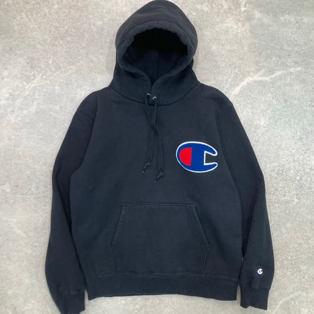 (M) 챔피온 빅C 후드티