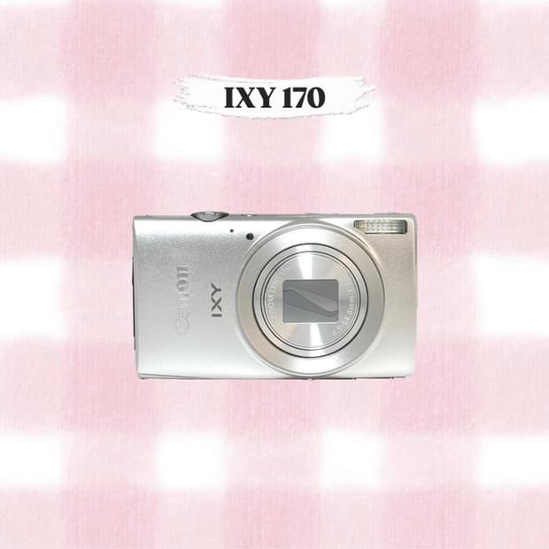 캐논 익시 170 / 익서스 170 실버 빈티지디카