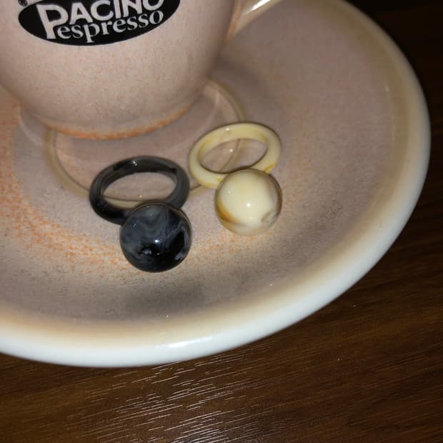 안개 방울 반지 🪆 