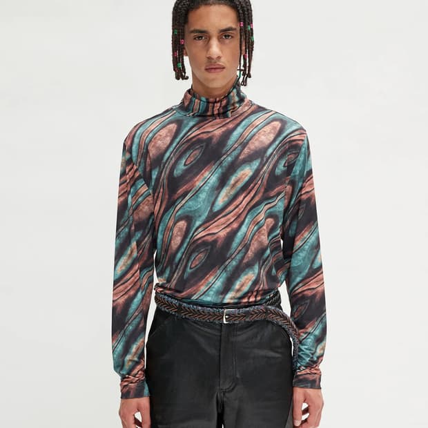 [XL]앤더슨벨 차르니 저지 터틀넥