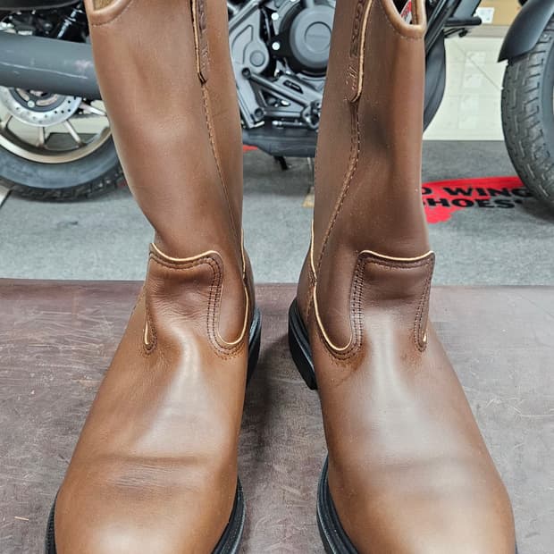 레드윙 11인치 페코스 워크화,안전화 2232