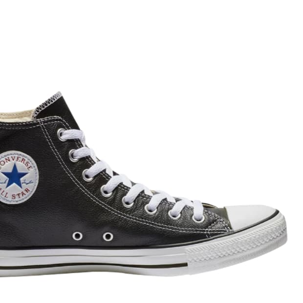 [265] 컨버스 올스타 척테일러 레더 블랙 하이