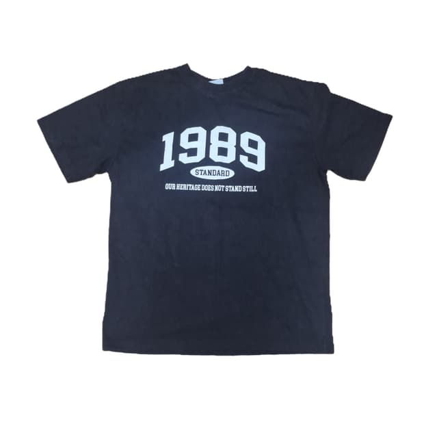 1989 기본 다크네이비 차콜 쿨 반팔티
