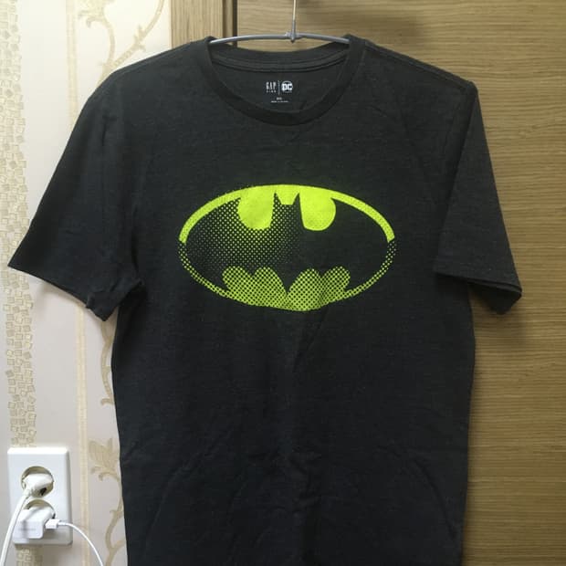 GAP DC 배트맨 반팔