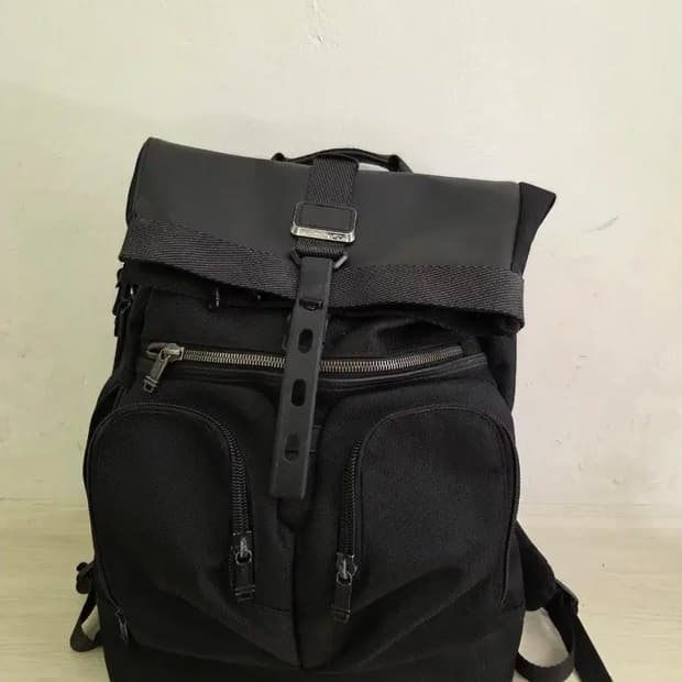 투미 알파브라보 런던 롤탑 백팩