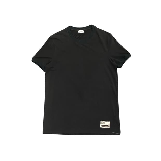 Dolce&Gabbana 로고패치 디테일  링거티셔츠