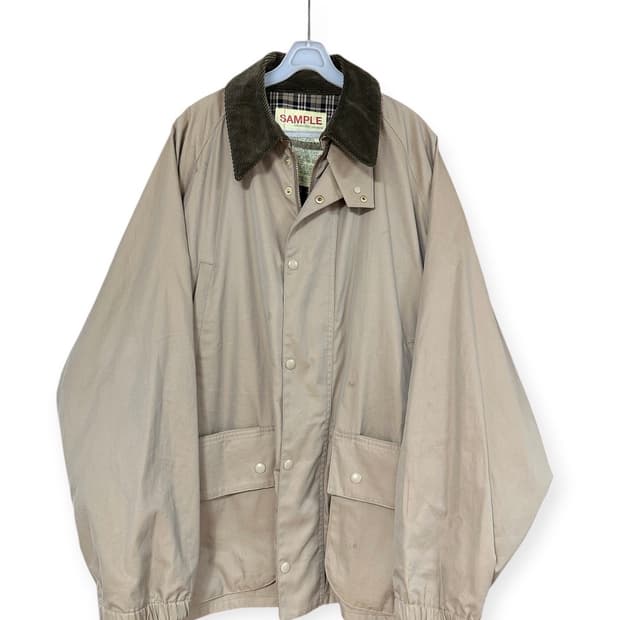 BEAMS 빔즈 제펜 코듀로이 자켓