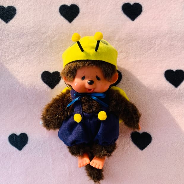 🐞💦몬치치 무당벌레 울보 인형 고전