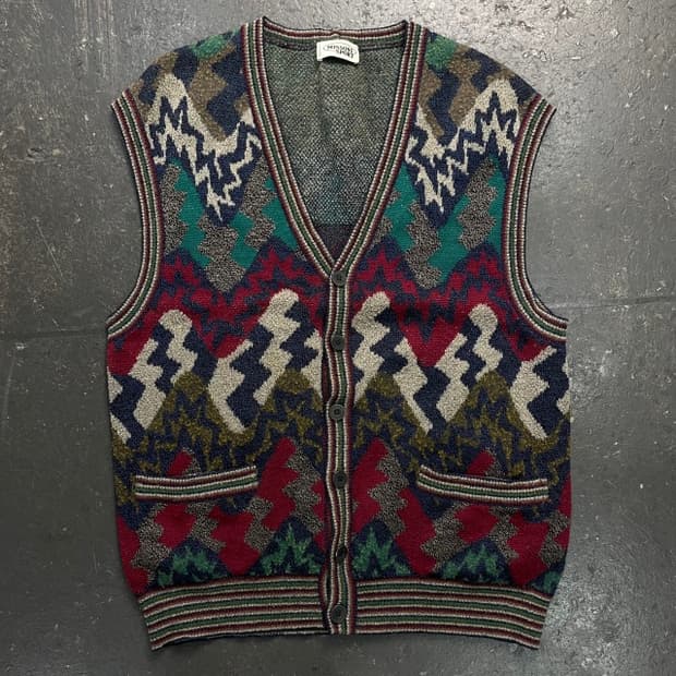 95 미쏘니 니트 조끼