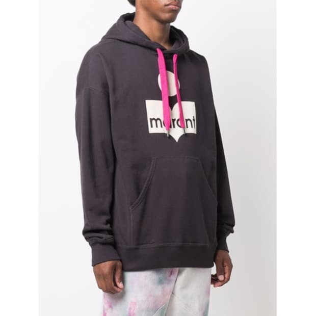 이자벨마랑 에뚜왈 밀리 로고 후디