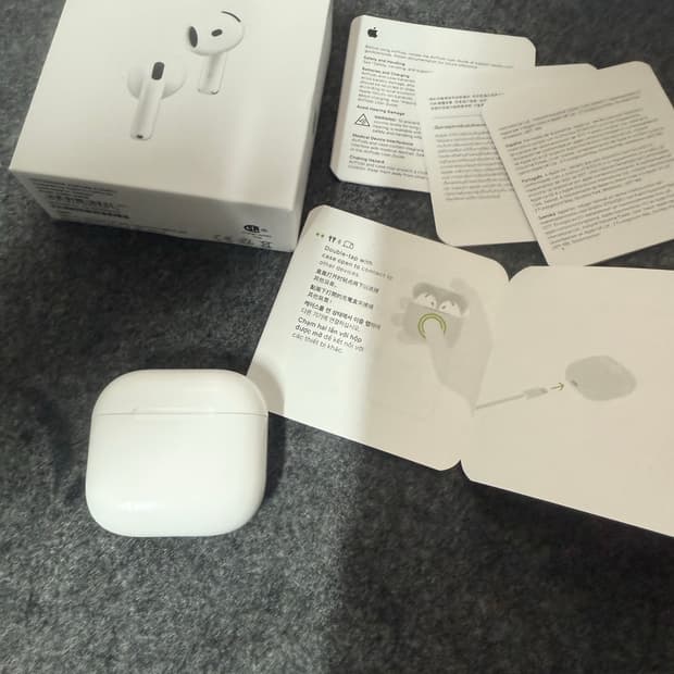 에어팟4 노이즈캔슬링