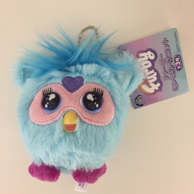 🩵 Furby 퍼비 인형 키링 🩷