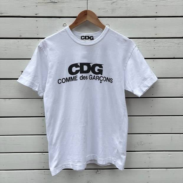 Comme des Garcons 꼼데가르송 CDG 반팔 티셔츠