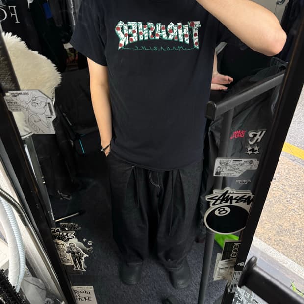 Thrasher Rose Logo Tee 트레셔 로즈 – L