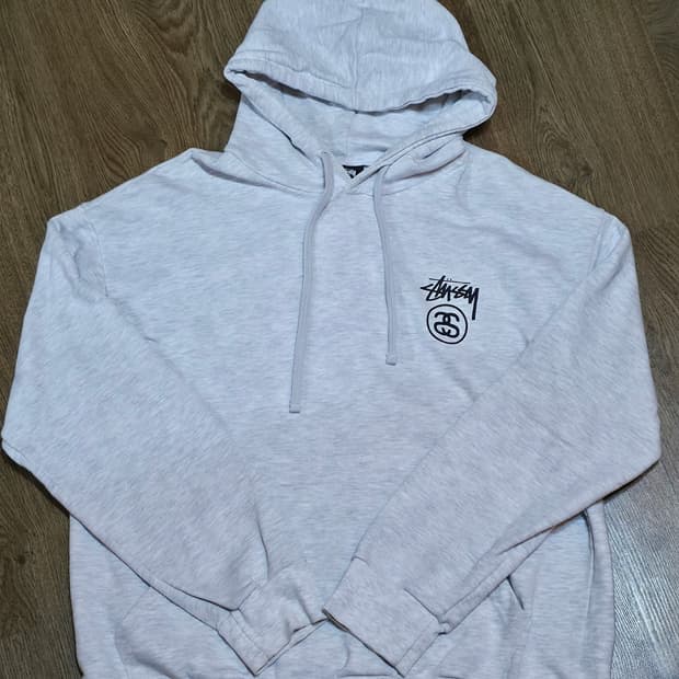 스투시 후드티 L