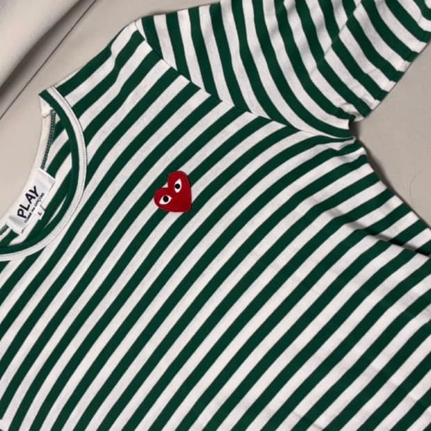 꼼데가르송 보더티 L